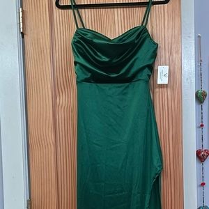 Green Maxi/Prom dress